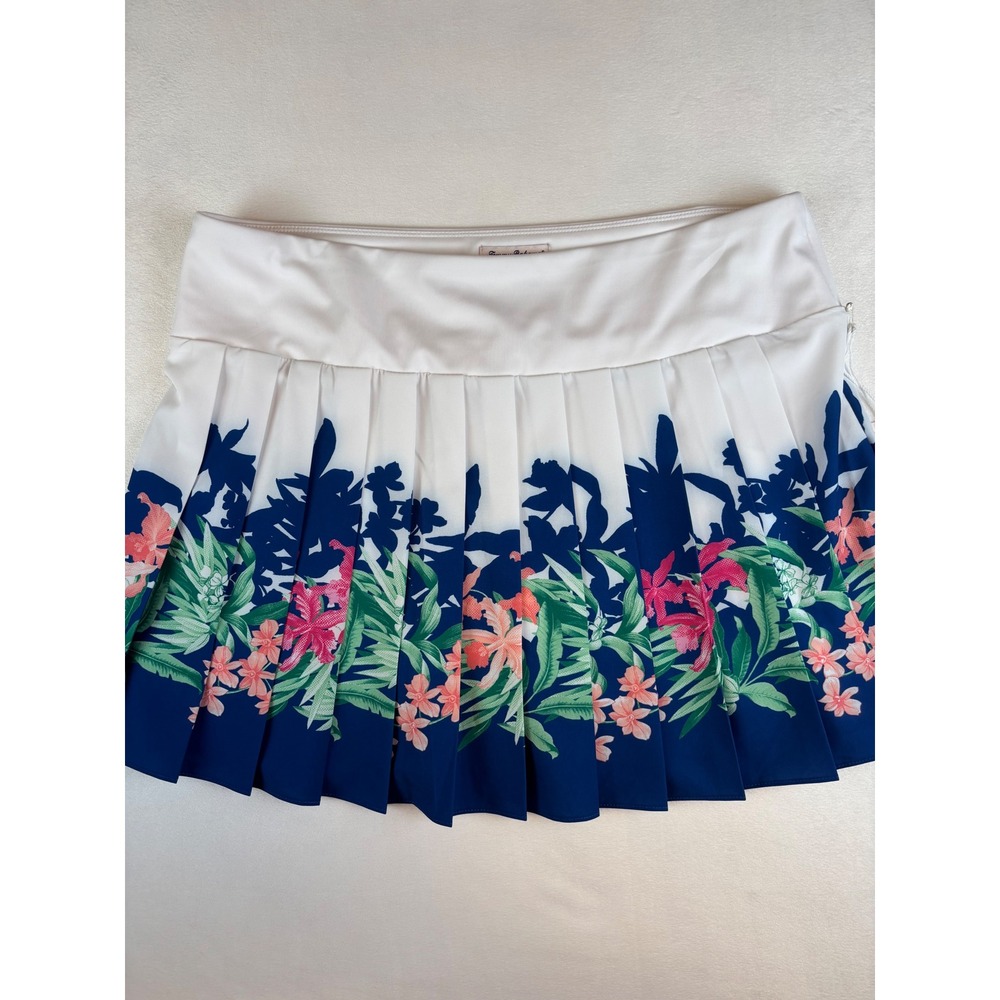 Tommy Bahama Women's Skort New large Everyday Active Pleated Skort - Size L - Picture 9 of 9